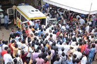 Venu Madhav Anthima Yatra Photos